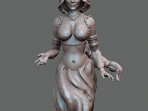 jinnee stl 3d print model 3D Print Model