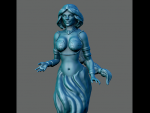jinnee stl 3d print model Model Cetak 3D