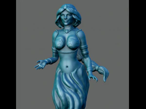 jinnee stl 3d print model 3D Print Model