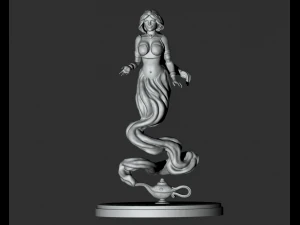 jinnee stl 3d print model 3D Print Model