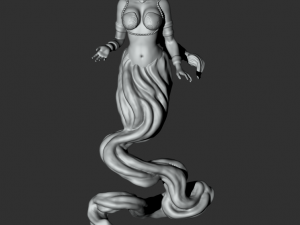 jinnee stl 3d print model Model Cetak 3D