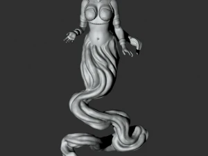 jinnee stl 3d print model 3D Print Model