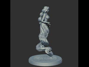 jinnee stl 3d print model Model Cetak 3D