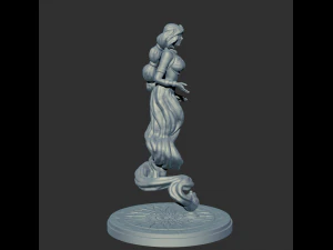 jinnee stl 3d print model 3D Print Model