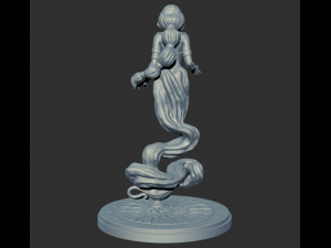 jinnee stl 3d print model Model Cetak 3D