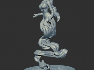 jinnee stl 3d print model Model Cetak 3D