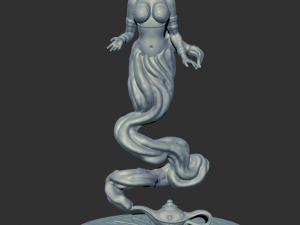 jinnee stl 3d print model Model Cetak 3D