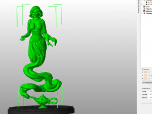 jinnee stl 3d print model 3D Print Model