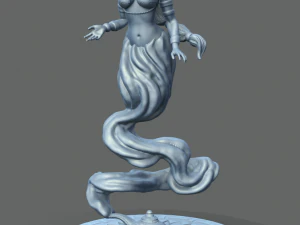 jinnee stl 3d print model 3D Print Model