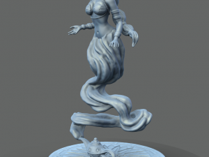 jinnee stl 3d print model Model Cetak 3D