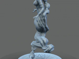 jinnee stl 3d print model 3D Print Model
