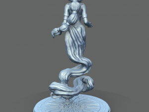jinnee stl 3d print model Model Cetak 3D