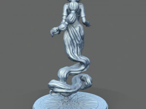 jinnee stl 3d print model 3D Print Model