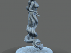 jinnee stl 3d print model Model Cetak 3D