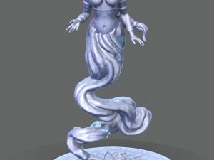 jinnee stl 3d print model 3D Print Model