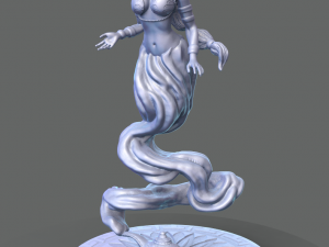 jinnee stl 3d print model Model Cetak 3D