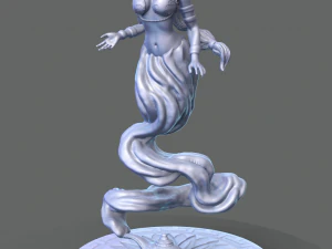 jinnee stl 3d print model 3D Print Model