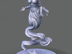 jinnee stl 3d print model Model Cetak 3D