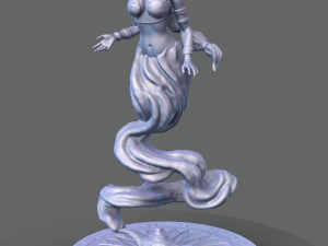 jinnee stl 3d print model 3D Print Model