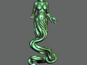 jinnee stl 3d print model Model Cetak 3D