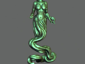 jinnee stl 3d print model 3D Print Model