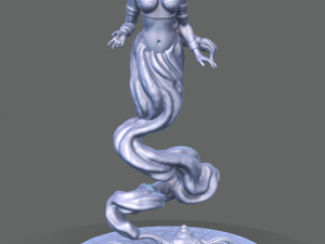 jinnee stl 3d print model Model Cetak 3D
