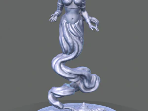 jinnee stl 3d print model 3D Print Model