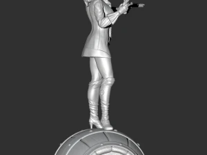 female pirate 3d print model 3D Print Model