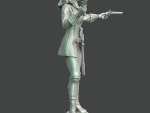 female pirate 3d print model 3D Print Model