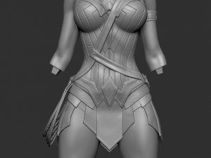 wonder woman 3d print 3D प्रिंट मॉडल
