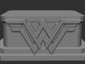 wonder woman 3d print 3D प्रिंट मॉडल