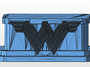 wonder woman 3d print 3D प्रिंट मॉडल