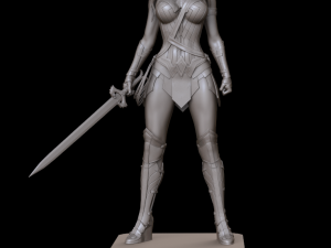 wonder woman 3d print 3D प्रिंट मॉडल