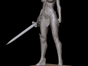 wonder woman 3d print 3D प्रिंट मॉडल