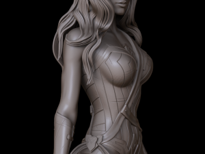 wonder woman 3d print 3D प्रिंट मॉडल
