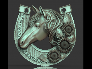 happy horseshoe for printing 3D Baskı Modeli