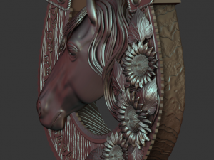 happy horseshoe for printing 3D Baskı Modeli
