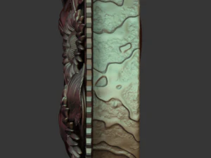 ferradura feliz para impress&atilde;o Modelo de Impressão 3D