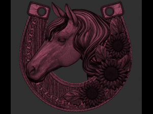 happy horseshoe for printing 3D Baskı Modeli