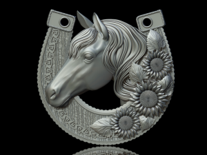 happy horseshoe for printing 3D Baskı Modeli