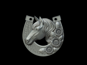 happy horseshoe for printing 3D Baskı Modeli