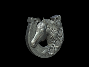 happy horseshoe for printing 3D Baskı Modeli