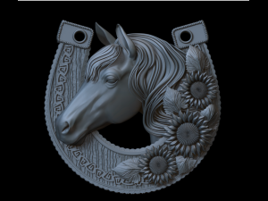 happy horseshoe for printing 3D Baskı Modeli