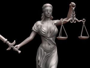 Themis 3d print model 3D प्रिंट मॉडल