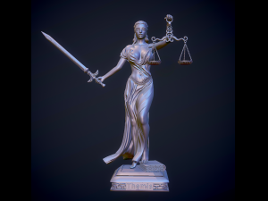 Themis 3d print model 3D-printmodel