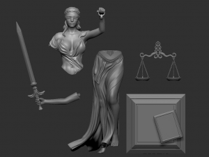 Themis 3d print model 3D-printmodel