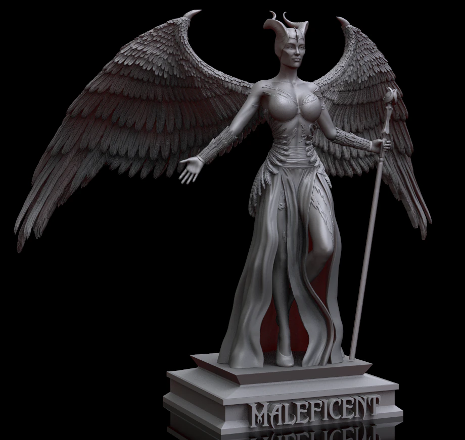 modelo de impress&atilde;o 3d mal&eacute;vola Modelo de Impressão 3D .c4d .max .obj .3ds .fbx .stl .blend 