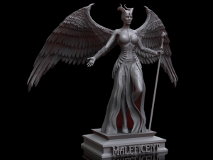 maleficent 3d print model 3D Print Model