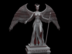 maleficent 3d print model 3D Print Model