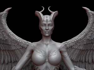 maleficent 3d print model 3D Print Model